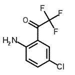 CAS 登录号：154598-53-5， 1-(2-氨基-5-氯苯基)-2,2,2-三氟乙烷酮