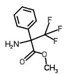 CAS 登录号：15467-28-4， 甲基3,3,3-三氟-2-苯丙氨酸酯