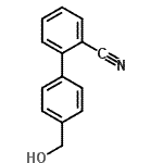 CAS#: 154709-19-0, 4'-(Hydroxymethyl)-2-Biphenylcarbonitrile