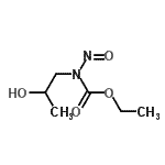 CAS 登录号：154710-44-8， 乙基(2-羟基丙基)亚硝基氨基甲酸酯