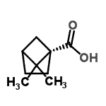 CAS 登录号：154726-27-9， (1S)-5,5-二甲基双环[2.1.1]己烷-1-羧酸