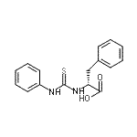 CAS 登录号：154738-10-0， (2R)-3-苯基-2-(苯基硫代氨基甲酰氨基)丙酸