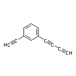 CAS#: 154746-20-0, 1-(1,3-Butadiyn-1-Yl)-3-Ethynylbenzene