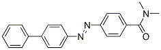 CAS#: 15475-60-2, 4-((1,1'-Biphenyl)-4-Ylazo)-N,N-Dimethylbenzamide