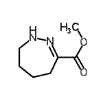 CAS#: 154811-74-2, Methyl 4,5,6,7-Tetrahydro-1H-1,2-Diazepine-3-Carboxylate
