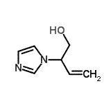 CAS#: 154813-68-0, 2-(1H-Imidazol-1-Yl)-3-Buten-1-Ol