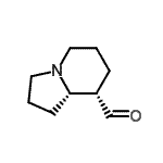 CAS#: 154820-12-9, (8S,8aS)-Octahydro-8-Indolizinecarbaldehyde