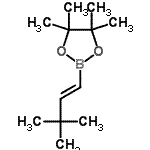 CAS#: 154820-99-2, 2-[(1E)-3,3-Dimethyl-1-Buten-1-Yl]-4,4,5,5-Tetramethyl-1,3,2-Dioxaborolane