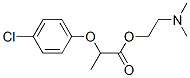CAS#: 15485-48-0, 2-(P-Chlorophenoxy)Propionic Acid 2-(Dimethylamino)Ethyl Ester