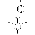 CAS#: 15485-69-5, 2-(4-Fluorophenyl)-1-(2,4,6-Trihydroxyphenyl)Ethanone