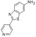 CAS#: 154851-85-1, 2-(4-Pyridinyl)-6-Benzothiazolamine