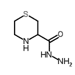 CAS#: 154884-00-1, 3-Thiomorpholinecarbohydrazide