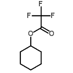 CAS#: 1549-45-7, Cyclohexyl Trifluoroacetate