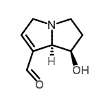 CAS#: 154922-76-6, (1R,7aR)-1-Hydroxy-2,3,5,7A-Tetrahydro-1H-Pyrrolizine-7-Carbaldehyde