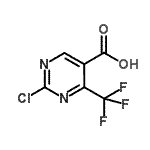 CAS#: 154934-95-9, 2-Chloro-4-(Trifluoromethyl)-5-Pyrimidinecarboxylic Acid