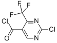 CAS#: 154934-99-3, 2-Chloro-4-(Trifluoromethyl)-5-Pyrimidinecarbonylchloride
