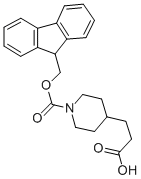 CAS#: 154938-68-8, 1-[(9H-Fluoren-9-Ylmethoxy)Carbonyl]-4-Piperidinepropanoic Acid