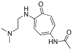 CAS#: 15499-07-7, N-[4-[[2-(Dimethylamino)Ethyl]Amino]-5-Oxo-1,3,6-Cycloheptatrien-1-Yl]Acetamide