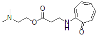 CAS#: 15499-09-9, N-(7-Oxo-1,3,5-Cycloheptatrien-1-Yl)-beta-Alanine 2-(Dimethylamino)Ethyl Ester