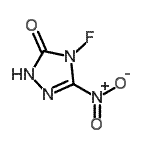 CAS#: 155051-77-7, 4-Fluoro-5-Nitro-2,4-Dihydro-3H-1,2,4-Triazol-3-One