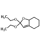 CAS#: 155108-45-5, 2,2-Diethoxy-2,4,5,6,7,7A-Hexahydro-1-Benzofuran