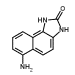 CAS#: 155137-75-0, 6-Amino-1,3-Dihydro-2H-Naphtho[1,2-d]Imidazol-2-One