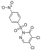CAS#: 155164-61-7, 4,5-Dichloro-2-(4-Nitrophenyl)Sulfonylpyridazin-3-One