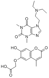 CAS 登录号：15518-82-8， 甲七叶茶碱