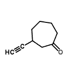 CAS#: 155222-53-0, 3-Ethynylcycloheptanone