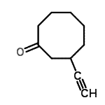 CAS#: 155222-55-2, 3-Ethynylcyclooctan-1-One