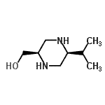 CAS#: 155225-20-0, [(2R,5S)-5-Isopropyl-2-Piperazinyl]Methanol