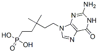 CAS#: 155270-69-2, [5-(2-Amino-6-Oxo-3H-Purin-9-Yl)-3,3-Dimethylpentyl]Phosphonic Acid