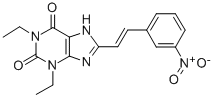 CAS#: 155271-82-2, 1,3-Diethyl-8-[(E)-2-(3-Nitrophenyl)Ethenyl]-7H-Purine-2,6-Dione