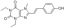 CAS#: 155272-05-2, (8E)-1,3-Diethyl-7-Methyl-8-[2-(4-Oxo-1-Cyclohexa-2,5-Dienylidene)Ethylidene]-9H-Purine-2,6-Dione