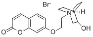 CAS#: 155272-59-6, 7-[2-(8-Hydroxy-1-Azoniabicyclo[2.2.2]Octan-1-Yl)Ethoxy]Chromen-2-One Bromide