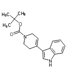 CAS#: 155302-27-5, 2-Methyl-2-Propanyl 4-(1H-Indol-3-Yl)-3,6-Dihydro-1(2H)-Pyridinecarboxylate