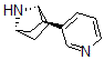 CAS#: 155322-26-2, (1R,4S,6R)-6-Pyridin-3-Yl-7-Azabicyclo[2.2.1]Heptane