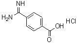 CAS#: 15535-95-2, 4-Carbamimidoylbenzoic Acid Hydrochloride