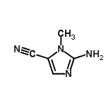 CAS#: 155372-97-7, 2-Amino-1-Methyl-1H-Imidazole-5-Carbonitrile