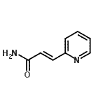 CAS#: 155375-22-7, (2E)-3-(2-Pyridinyl)Acrylamide