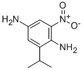 CAS#: 155379-81-0, 2-Nitro-6-Propan-2-Ylbenzene-1,4-Diamine