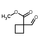 CAS#: 155380-49-7, Methyl 1-Formylcyclobutanecarboxylate