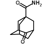 CAS#: 155396-16-0, 4-Oxo-1-Adamantanecarboxamide
