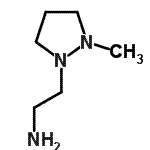 CAS#: 155429-86-0, 2-(2-Methyl-1-Pyrazolidinyl)Ethanamine