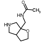 CAS#: 155448-57-0, N-(Hexahydro-6aH-furo[2,3-c]pyrrol-6a-ylmethyl)acetamide