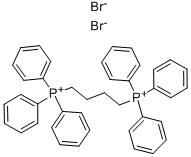 CAS#: 15546-42-6, 1,1'-(1,4-Butanediyl)Bis[1,1,1-Triphenyl-Phosphonium Bromide (1:2)