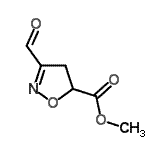 CAS#: 155526-79-7, Methyl 3-Formyl-4,5-Dihydro-1,2-Oxazole-5-Carboxylate