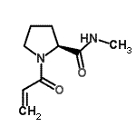 CAS#: 155540-08-2, 1-Acryloyl-N-Methyl-L-Prolinamide