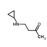 CAS 登录号：155562-24-6， 4-(环丙基氨基)-2-丁酮