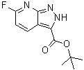 CAS#: 155601-71-1, 2-Methyl-2-Propanyl 6-Fluoro-2H-Pyrazolo[3,4-b]Pyridine-3-Carboxylate